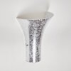 Nerola Vägglampa Silver, 1-ljuskällor