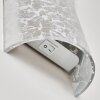 Nerola Vägglampa Silver, 1-ljuskällor