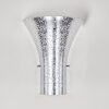 Nerola Vägglampa Silver, 1-ljuskällor