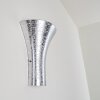Nerola Vägglampa Silver, 1-ljuskällor
