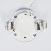 Finsrud Infälld lampa LED Vit, 1-ljuskällor