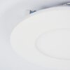Finsrud Infälld lampa LED Vit, 1-ljuskällor
