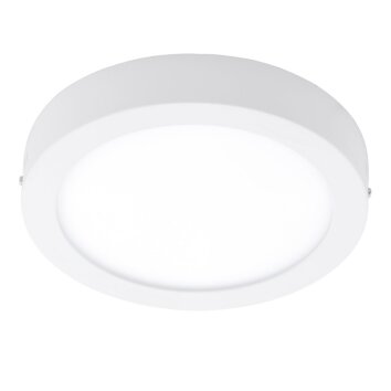 Eglo FUEVA 1 Taklampa LED Vit, 1-ljuskällor