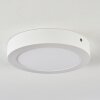 Finsrud Taklampa LED Vit, 1-ljuskällor