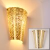 Zera Up & Down Lampa, Vägglampa Guld, 1-ljuskällor