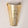Zera Up & Down Lampa, Vägglampa Guld, 1-ljuskällor