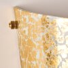 Zera Up & Down Lampa, Vägglampa Guld, 1-ljuskällor