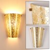 Zera Up & Down Lampa, Vägglampa Guld, 1-ljuskällor