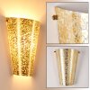 Zera Up & Down Lampa, Vägglampa Guld, 1-ljuskällor
