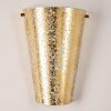 Zera Up & Down Lampa, Vägglampa Guld, 1-ljuskällor