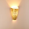 Zera Up & Down Lampa, Vägglampa Guld, 1-ljuskällor