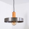 Lakewood Pendellampa Mörkbrun, Nickel matt, 1-ljuskällor