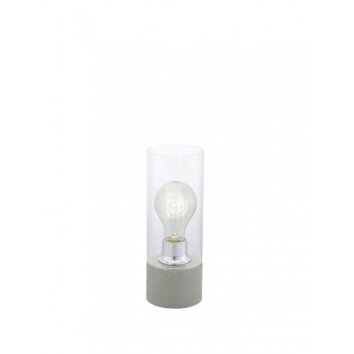 Eglo Lampor Eglo Bordslampa Grått, 1-ljuskällor