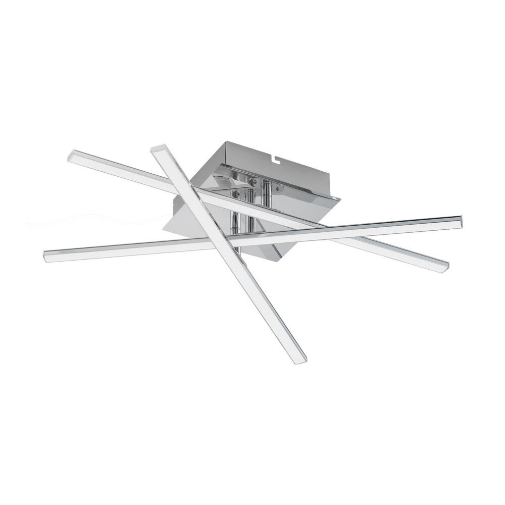 Eglo Vägg- och taklampor LED Krom, 1-ljuskällor main product photo