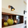 Globo GÜNTHER Vägglampa Svart, 1-ljuskällor