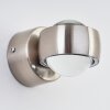 Rio Up & Down Lampa, Vägglampa, Vägglampa med lins LED Silver, 2-ljuskällor