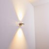 Rio Up & Down Lampa, Vägglampa, Vägglampa med lins LED Silver, 2-ljuskällor