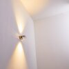 Rio Up & Down Lampa, Vägglampa, Vägglampa med lins LED Silver, 2-ljuskällor