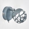 Covane Vägglampa LED Grått, 1-ljuskällor