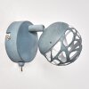 Covane Vägglampa LED Grått, 1-ljuskällor