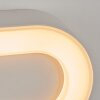 Paleroo vägglampa utomhus, Taklampa LED Vit, 1-ljuskällor