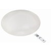 Eglo GIRON LED Vit, 1-ljuskällor, Fjärrkontroll