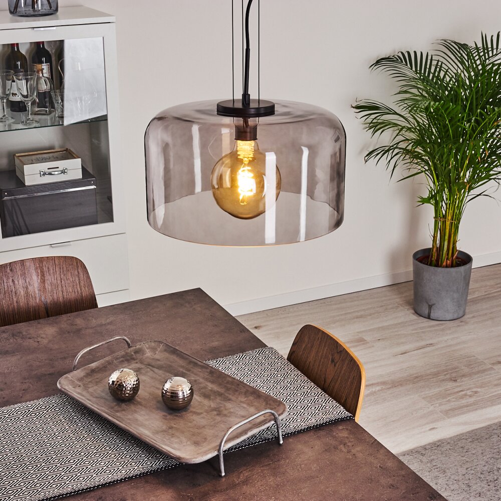 Tembotalo Pendellampa Svart, 1-ljuskällor main product photo