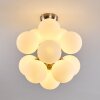 Hyco Taklampa Nickel matt, 12-ljuskällor
