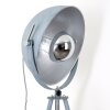 Maloy Golvlampa Grått, 1-ljuskällor
