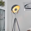 Bagdad Golvlampa, Golvlampa Blå, Krom, Grått, 1-ljuskällor