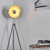 Bagdad Golvlampa, Golvlampa Blå, Krom, Grått, 1-ljuskällor
