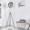Bagdad Golvlampa, Golvlampa Blå, Krom, Grått, 1-ljuskällor