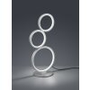Trio Lampor Rondo Bordslampa LED Silver, 1-ljuskällor