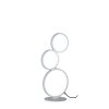 Trio Lampor Rondo Bordslampa LED Silver, 1-ljuskällor