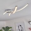Mohlin Taklampa LED Nickel, Vit, 2-ljuskällor