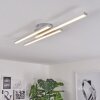Mohlin Taklampa LED Nickel matt, 3-ljuskällor
