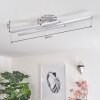 Mohlin Taklampa LED Nickel matt, 3-ljuskällor