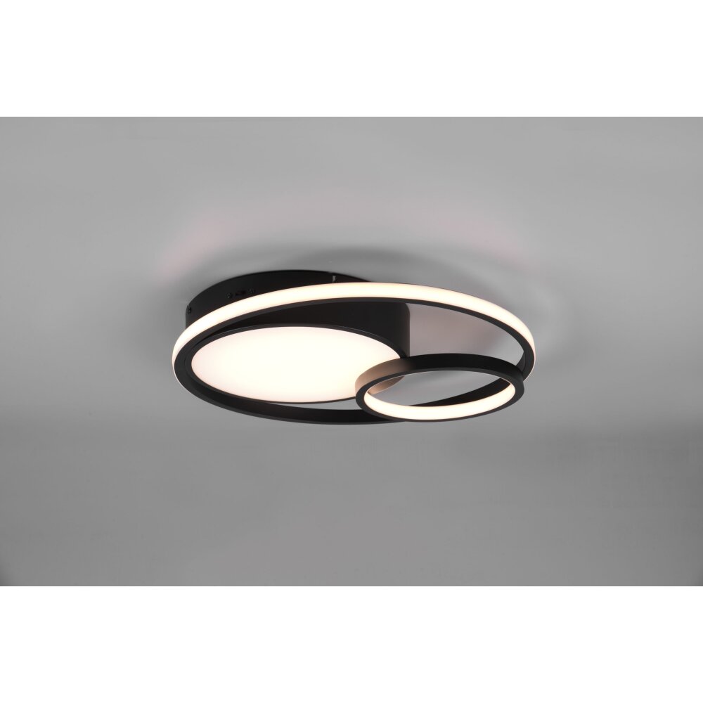 Reality Taklampa LED Svart, 1-ljuskällor main product photo