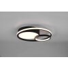 Reality Taklampa LED Svart, 1-ljuskällor
