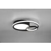 Reality Taklampa LED Svart, 1-ljuskällor