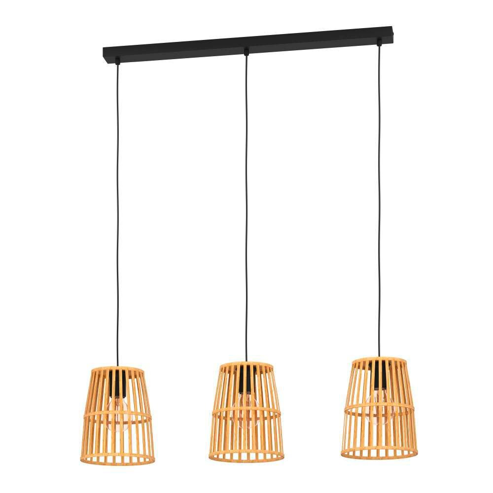 Eglo Pendelbelysning Svart, 3-ljuskällor main product photo