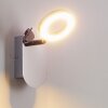 Adel Vägglampa LED Krom, 1-ljuskällor