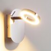 Adel Vägglampa LED Krom, 1-ljuskällor