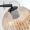 Ripoll Golvlampa Svart, 1-ljuskällor