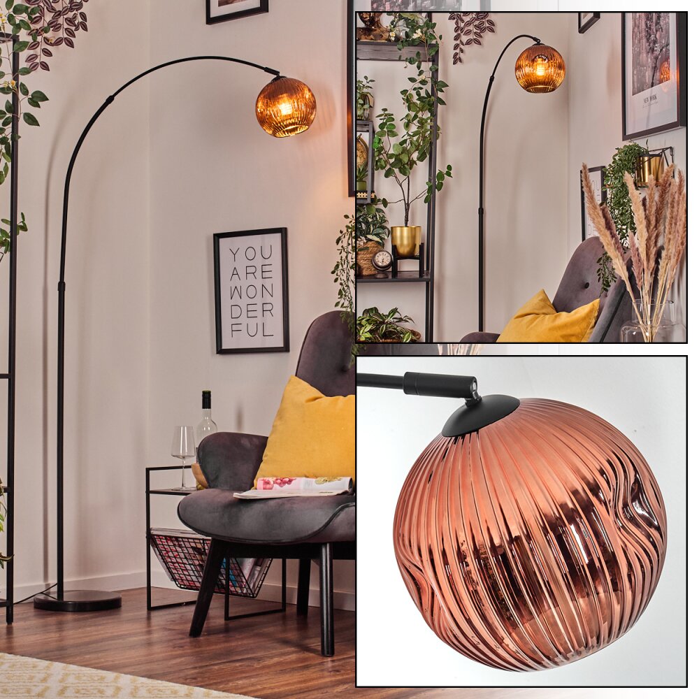 Ripoll Golvlampa Svart, 1-ljuskällor main product photo