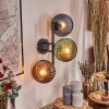 Koyoto kullampa, Vägglampa Blå, Grön, Kopparfärg, 3-ljuskällor