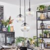 Koyoto Pendellampa, kullampa, Pendellampa Cluster Klart, 3-ljuskällor