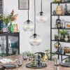 Koyoto Pendellampa, kullampa, Pendellampa Cluster Klart, 3-ljuskällor