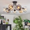 Ripoll Taklampa, kullampa Amber, Klart, Rökfärger, 7-ljuskällor