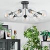 Koyoto Taklampa, kullampa 82 cm Klart, 7-ljuskällor